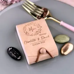 Lot De 50 Boîtes à Dragées En Papier Avec Ange Creux Pour Mariage, Fête