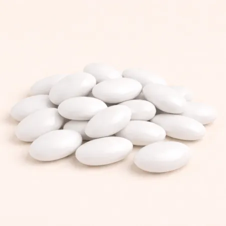 Dragées chocolat blanche– Cacao Reynaud (Artisan français)