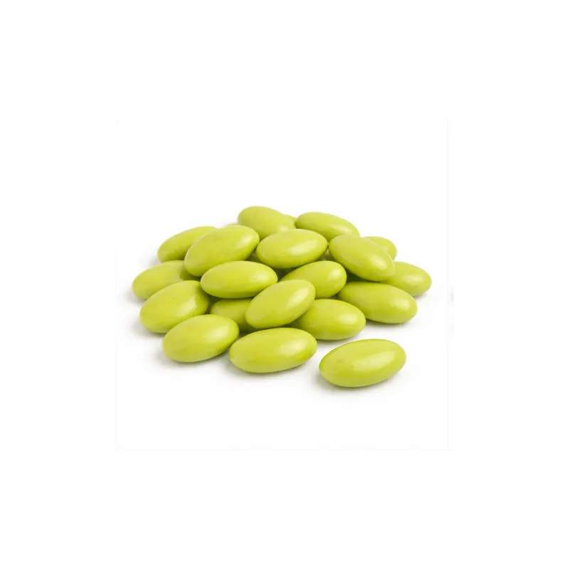 Dragées chocolat – Cacao Reynaud (Artisan français) Vert anis