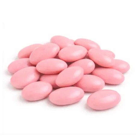 Dragées chocolat – Cacao Reynaud (Artisan français) Rose