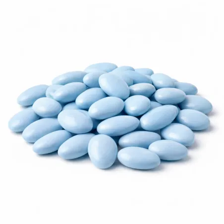 Dragées chocolat – Cacao Reynaud (Artisan français) Bleu