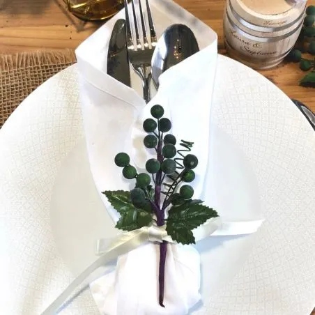 Petite Grappe de raisin déco