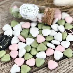 Mini cœur chocolat 70% Mix BRS