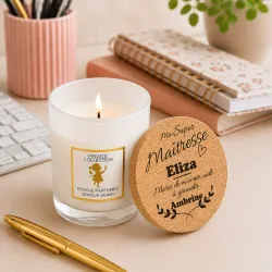 Cadeau Maitresse - Grosse bougie parfumée