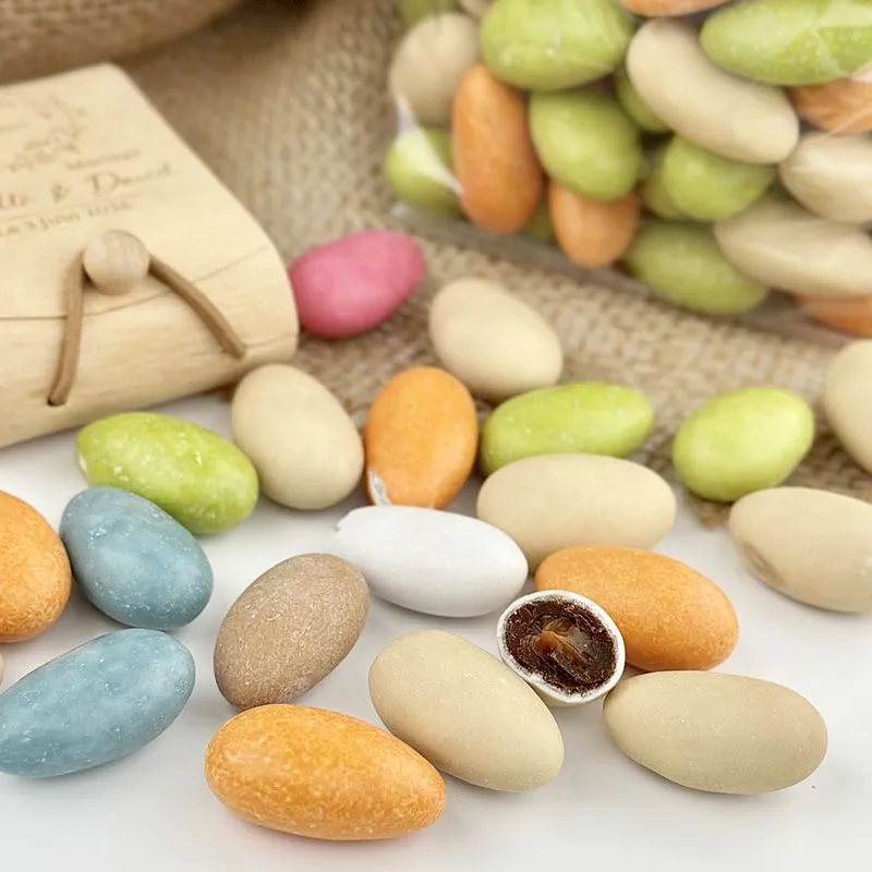 Dragées coulante Caramel beurre salé 1kg - Multicolore "Déclassée"