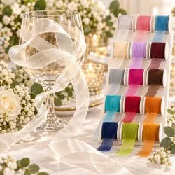 Ruban transparent Organza 15mmX25m