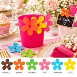 Fleur marque place