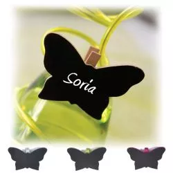 Papillon Ardoise sur pince X6