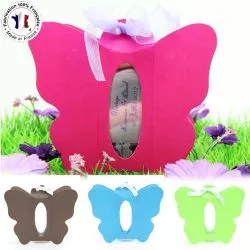 Boîte dragée carton Papillon