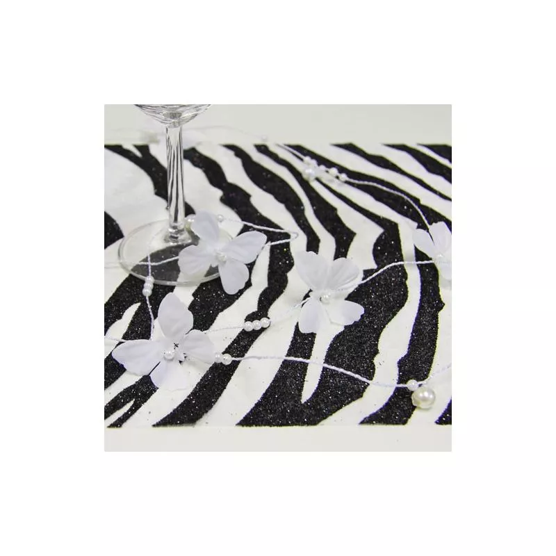 Guirlande table papillons