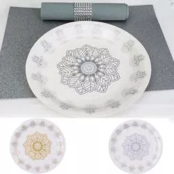 Assiette Oriental X10