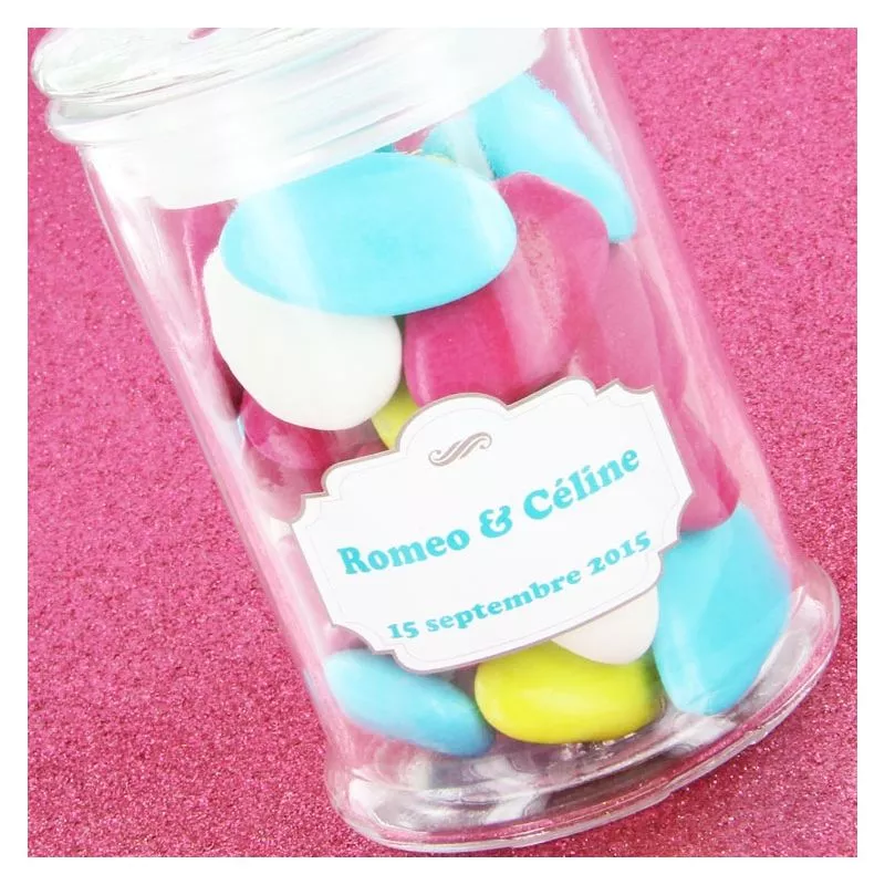 Etiquettes dragées sticker X12