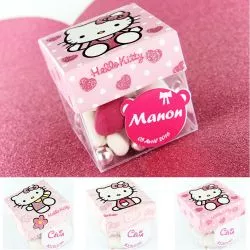 Boite dragées Hello Kitty X3 - Sanrio©