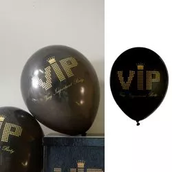 Ballon thème VIP (lot de 8) - Décoration de salle, accessoire déco