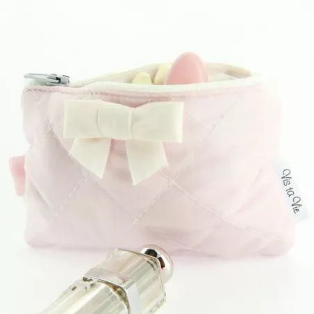 Dragées baptême fille -Mini Pochette dragées Dragées baptême fille -Mini Pochette dragées