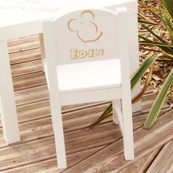 Chaise enfant personnalisée - Mickey mousse