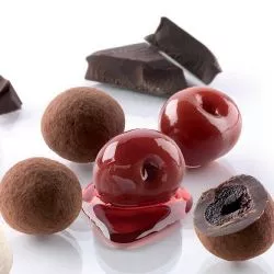 Dragées original - Cerise confite chocolat