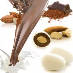 Dragées Choco amande