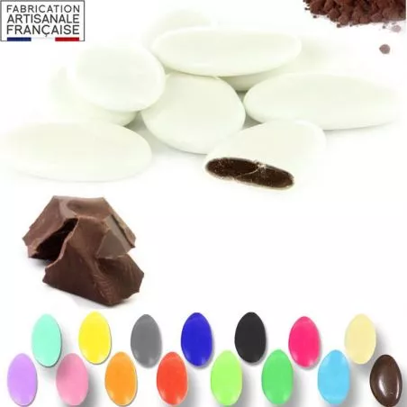 Dragées Chocolat 72% cacao 1kg "arrivage" Dragées Chocolat 72% cacao 1kg "arrivage"