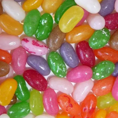 Bonbon Haricot coloré Jelly Beans 1kg
