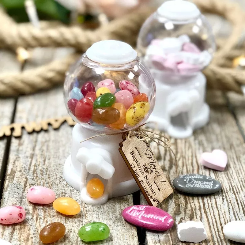 boite dragées mariage Mini Distributeur chewing gum, bonbon