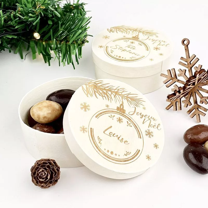 Coffret Cadeau de Noël - Cadeau Original Noël - Coffret Chocolat