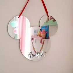 Miroir acrylique Mickey Mouse - Personnalisé