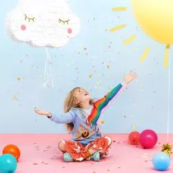 Pinata anniversaire NUAGE - XL