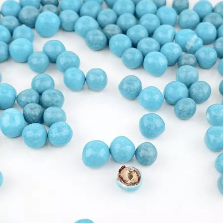 Perle au chocolat Turquoise - 500gr