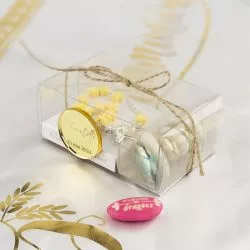 Boites dragées et chapelet communion