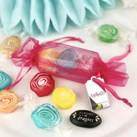 Bonbons mariage - Roller Spiral acidulés