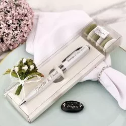 Cadeaux Témoin - Pack Stylo personnalisé