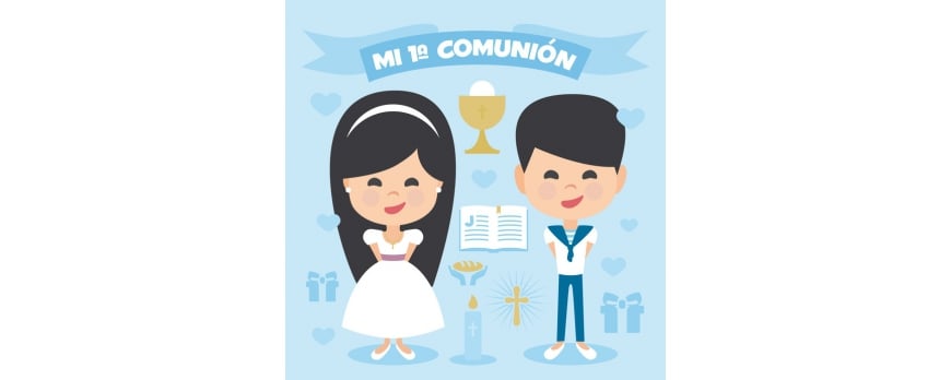 Des cartes de remerciement pour une communion sacrée !